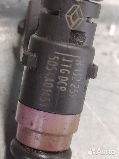 Форсунка Renault Megane 2 1.6 2005