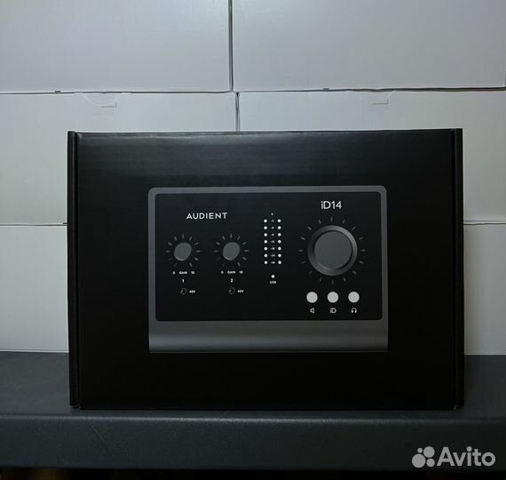 Audient id14 mkii новая
