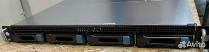 Новый Серверный Корпус AIC RSC-1DH-40E eatx 1U