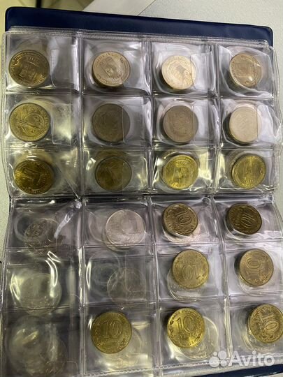 Юбилейные монеты Россия