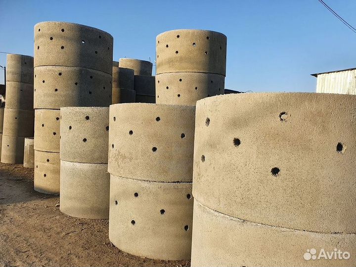 Септик из жби колец: монтаж под ключ