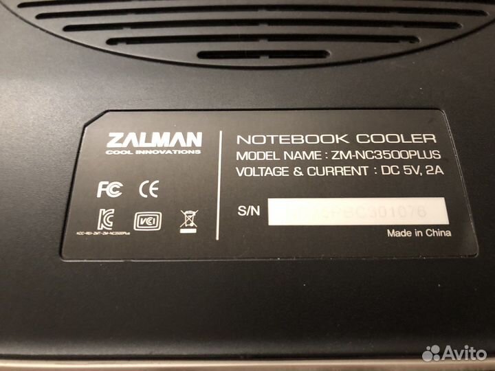 Кулер для ноутбука