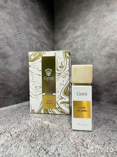 Парфюмерная вода gritti tutu blano