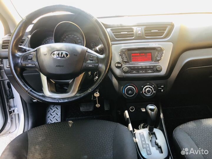 Руль на kia rio 2014г
