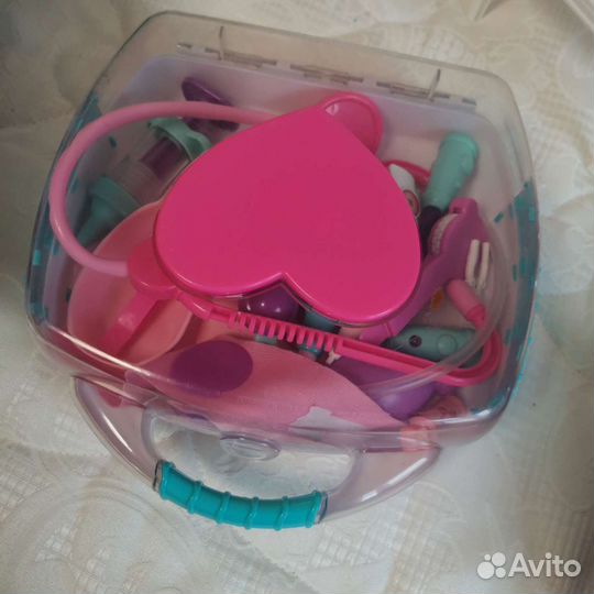 Игровой набор доктор