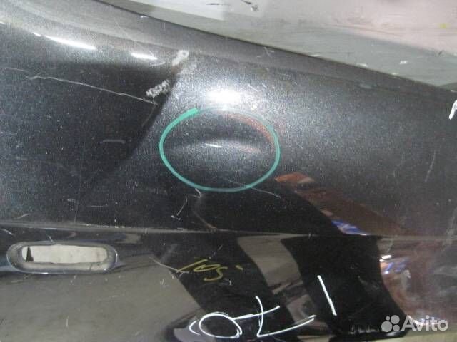 Крыло переднее правое от Audi A3 (8P1) 2003-2013