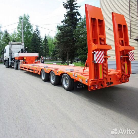 Грузоперевозки тралы