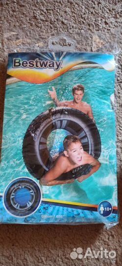 Круг для плавания надувной