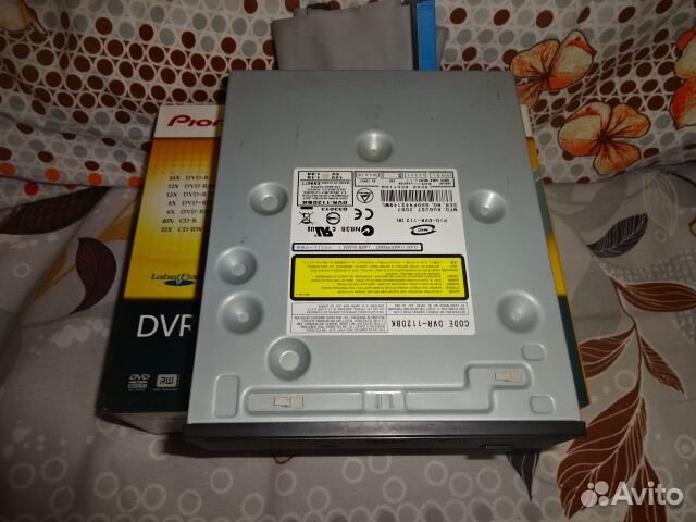 Компьютерный привод Pioneer DVR-1120BK