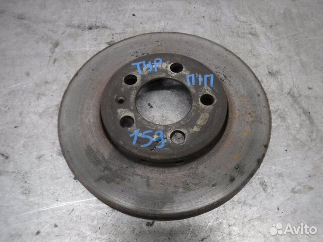 Тормозной диск передний правый Skoda Octavia А4