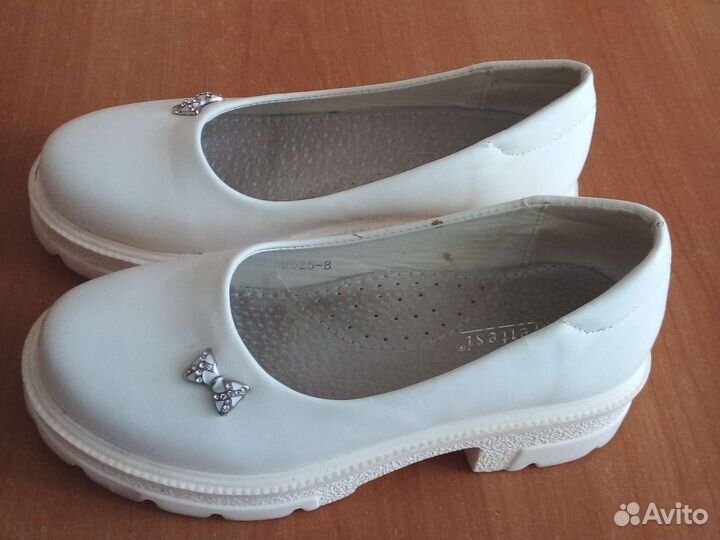 Туфли для девочки к школе