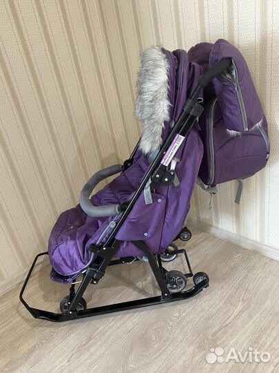 Санки ника 7