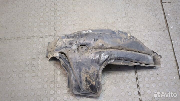 Защита арок (подкрылок) правая передняя Nissan Note E11, 2009