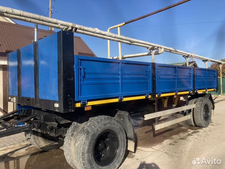 Прицеп тентованный СЗАП 8357-02, 2014