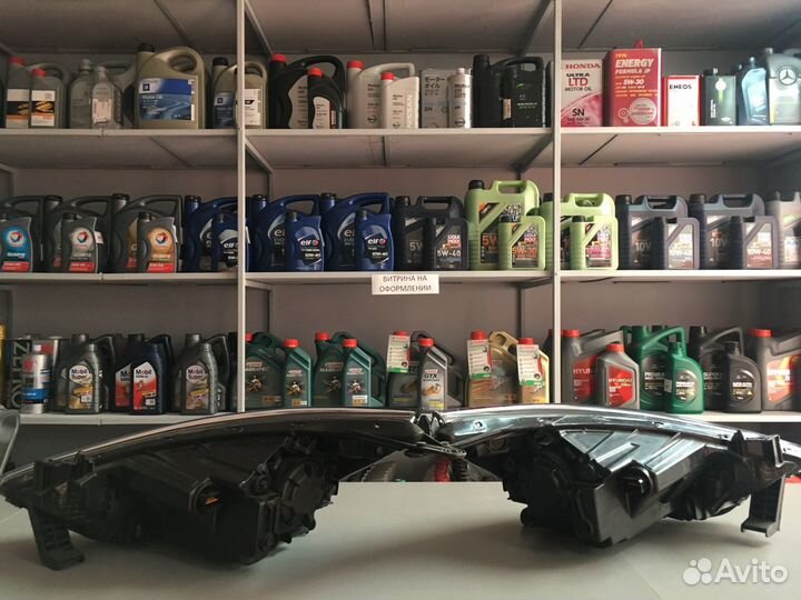 Фары передние Hyundai Solaris