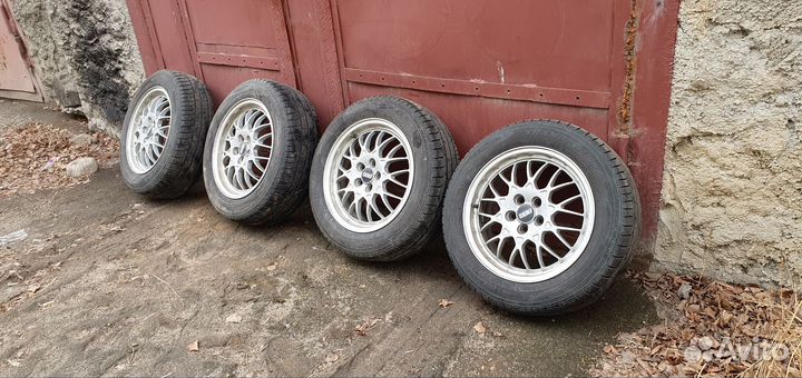 Комплект зимних колес