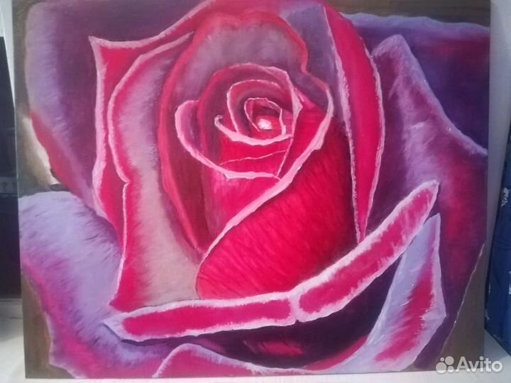 Картина маслом на холсте