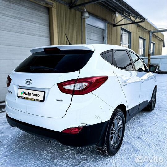 Hyundai ix35 2.0 AT, 2015, 124 000 км