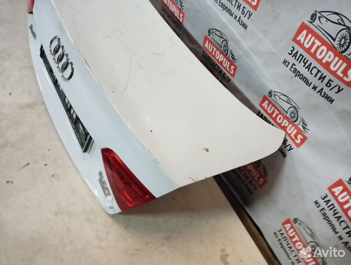 Крышка багажника Audi A5 8t купе