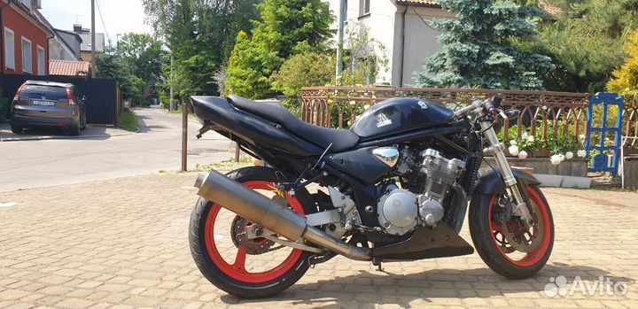 Suzuki bandit 600