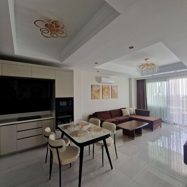 2-к. квартира, 85 м² (Турция)