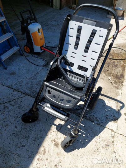 Прогулочная коляска Joie Chrome DLX