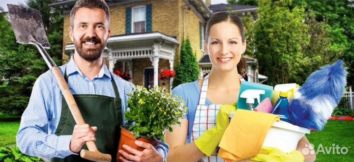 Помощники по хозяйству в дом