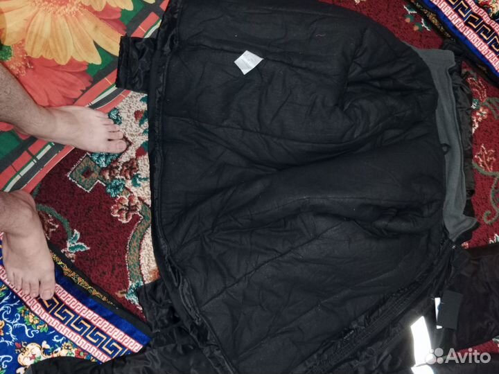 Спецодежда зимняя мужская 52-54