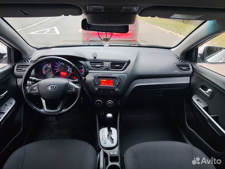 Kia Rio 1.6 AT, 2014, 133 500 км