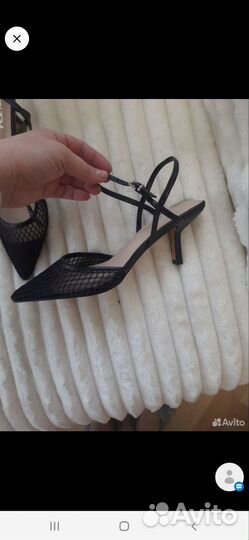 Босоножки zara