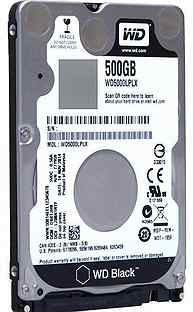 Жесткий диск Western Digital WD Black 500 GB (WD50