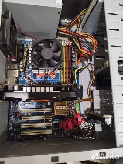 Игровой системный блок 4 ядра 4 Gb