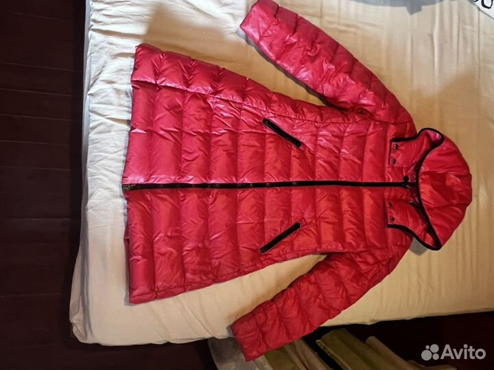 Зимнее детское пальто