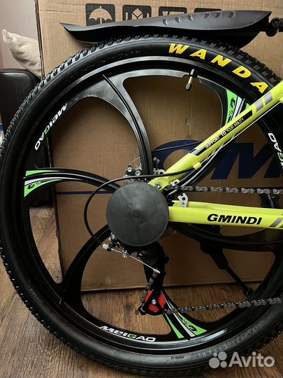 Велосипед складной