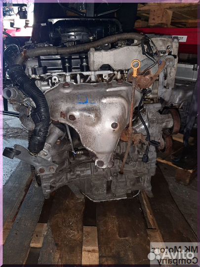 Двигатель 2,5 QR25DE Nissan X-Trail T31