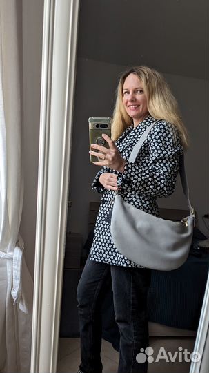 Сумка женская натуральная кожа новая Италия