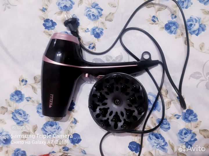 Фен для волос профессиональный бу