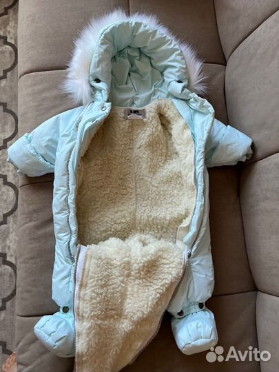 Комбинезон трансформер для малышей