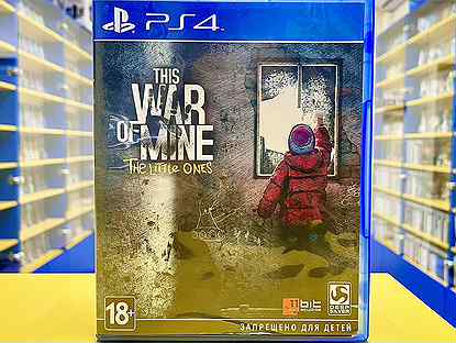 This War of Mine The Little Ones PS4