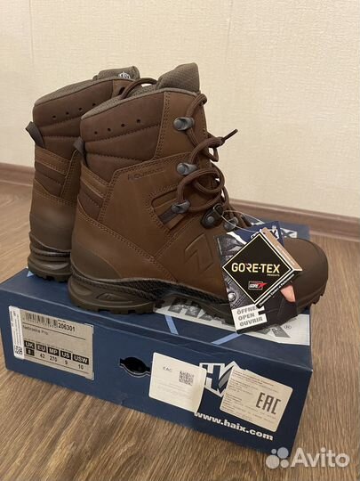 Ботинки треккинговые haix nebraska PRO GTX