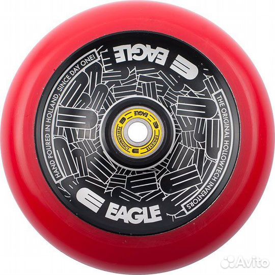 Колесо eagle Radix Hollowtech 115mm х 30mm Red Ros