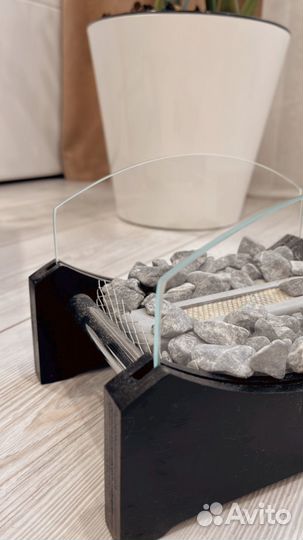 Камин настольный