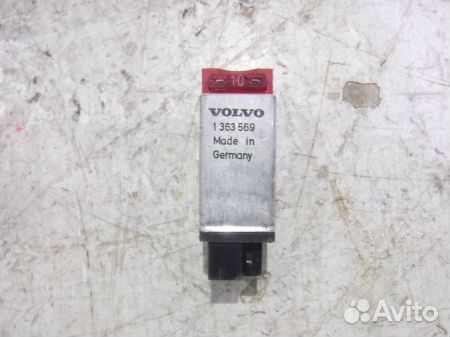 Реле Вольво 240