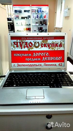 Ноутбук Samsung R530(2*2.4Ghz,озу3Gb,160Gb,GF310)