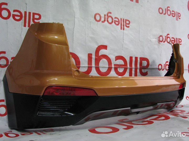 Hyundai Creta бампер задний 2016+