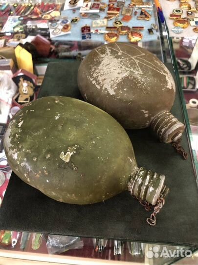 Фляжка солдатская 1960-70х годов