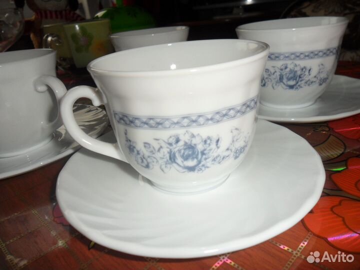 Чайный сервис люминарк