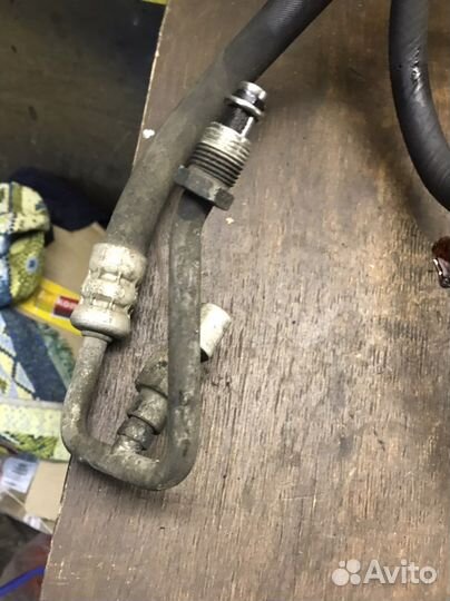 Рено логан ларгус трубки гидроусилителя