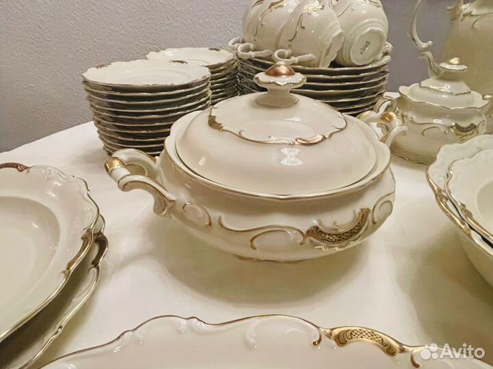 Немецкая фарфоровая посуда Бавария