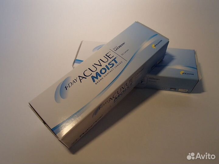 Контактные линзы acuvue Oasys